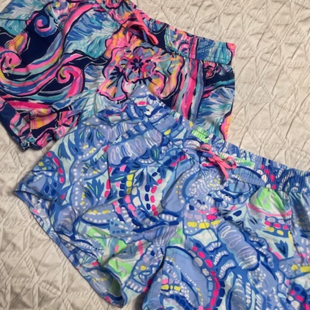 Lily Pulitzer Nylon Shorts